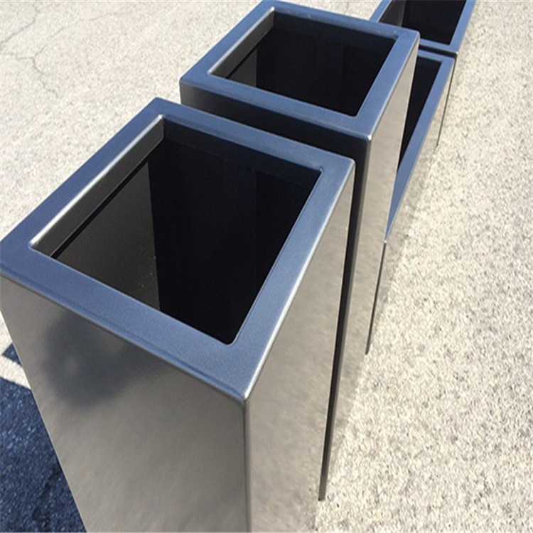 Кашпо садовое прямоугольное большое домашнее