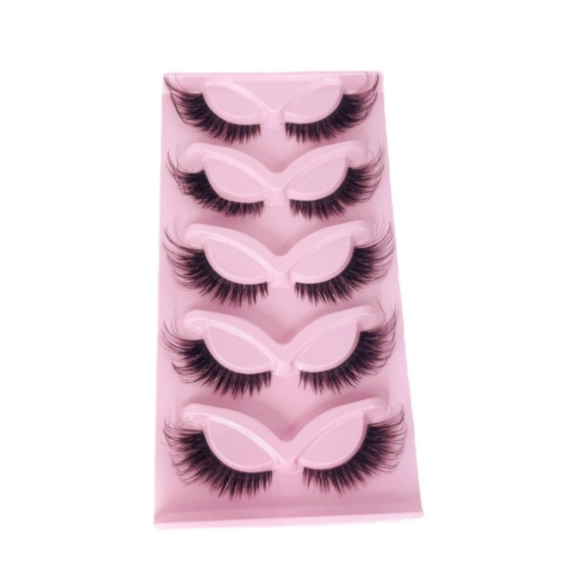 The Refined, Organic, Plush and Arched False Eyelashes