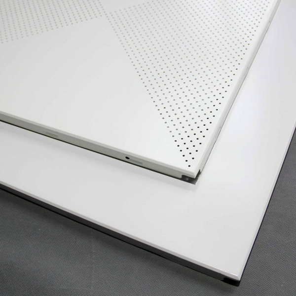 Indoor Decoration White Panel in Aluminum Ceiling Tiles