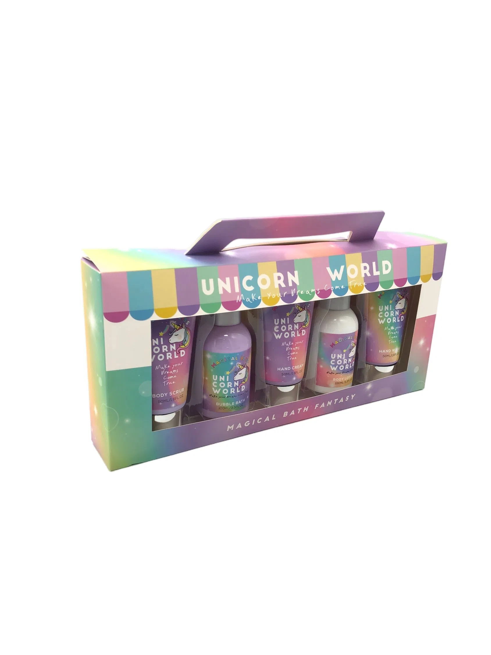 Luxurious SPA Body Care Gift Set with Exfoliating Brush