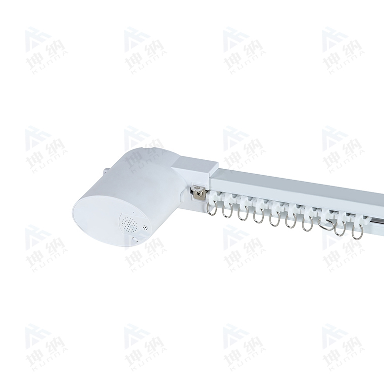 Smart Home Motorized Curtain System with WiFi Connectivity