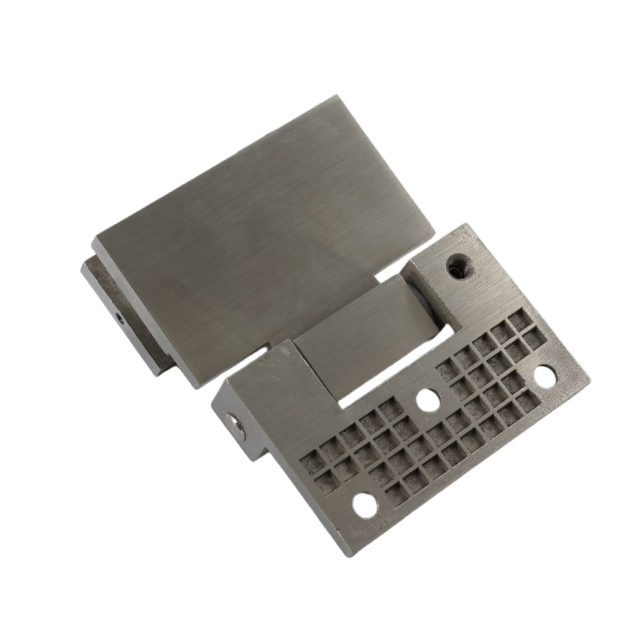 Hot Selling 90 Degree Folding Door Hinge Glass Door System Hardware Fitting