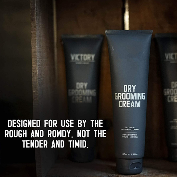 OEM Custom Moisturizing Anti Frizz Styling Hair Cream for Men
