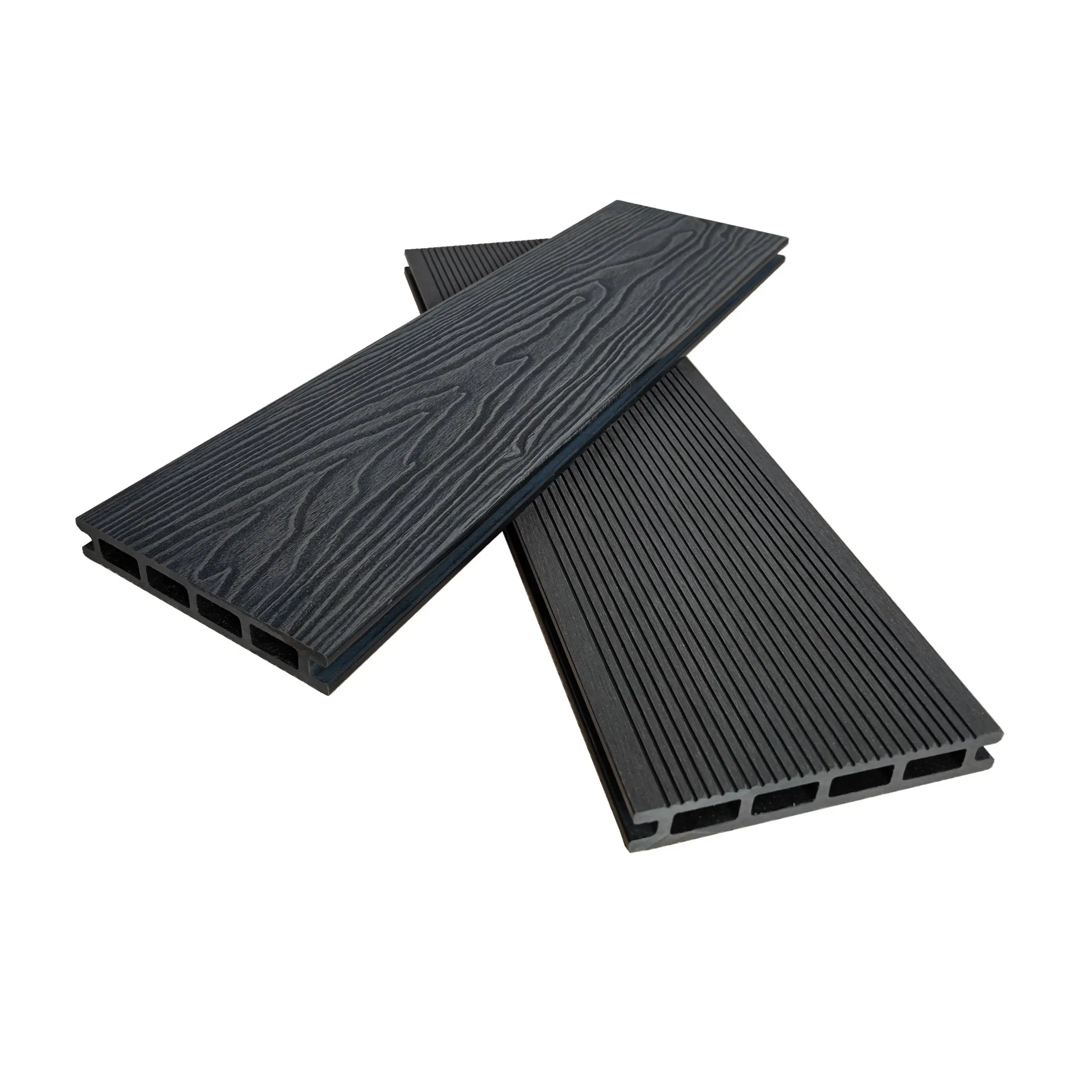 Eco-Friendly Classic Mold-Resistant Flooring WPC Decking