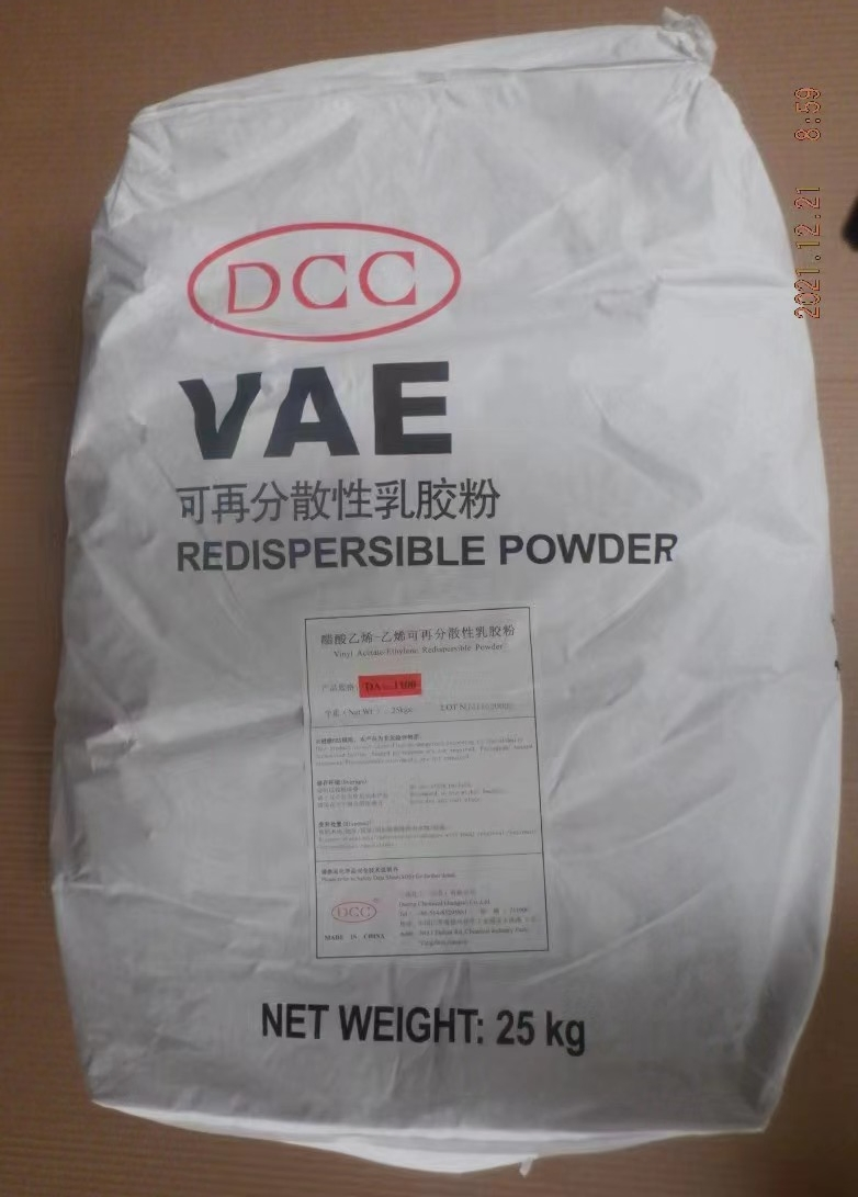 Specialized Tile Adhesive Dcc Rdp Dairen Chemical Da-1100 Redispersible Powder