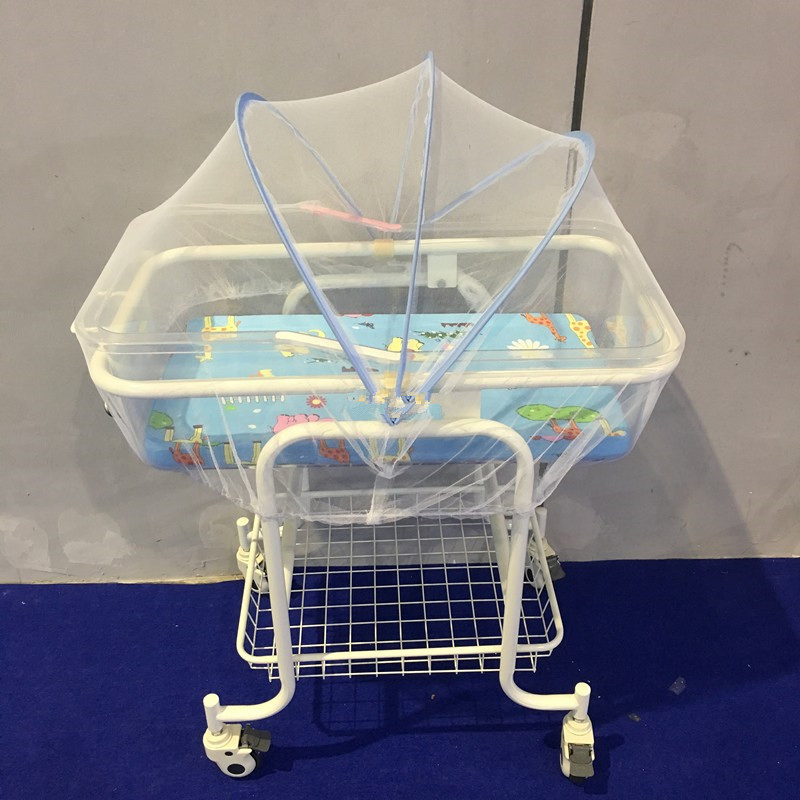 Postpartum Center Baby Crib, Movable and Tilting, Medical Anti Spitting Baby Stroller, Newborn Baby Stroller, Hospital Same Model