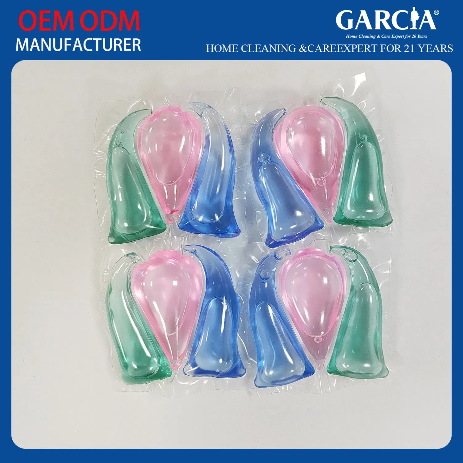 Premium Quality Liquid Laundry Detergent Pods for Superior Cleaning