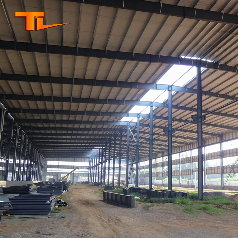 Steel Structure Wine Cellar of Steel Framework Warehouse Prefabricated Bodega