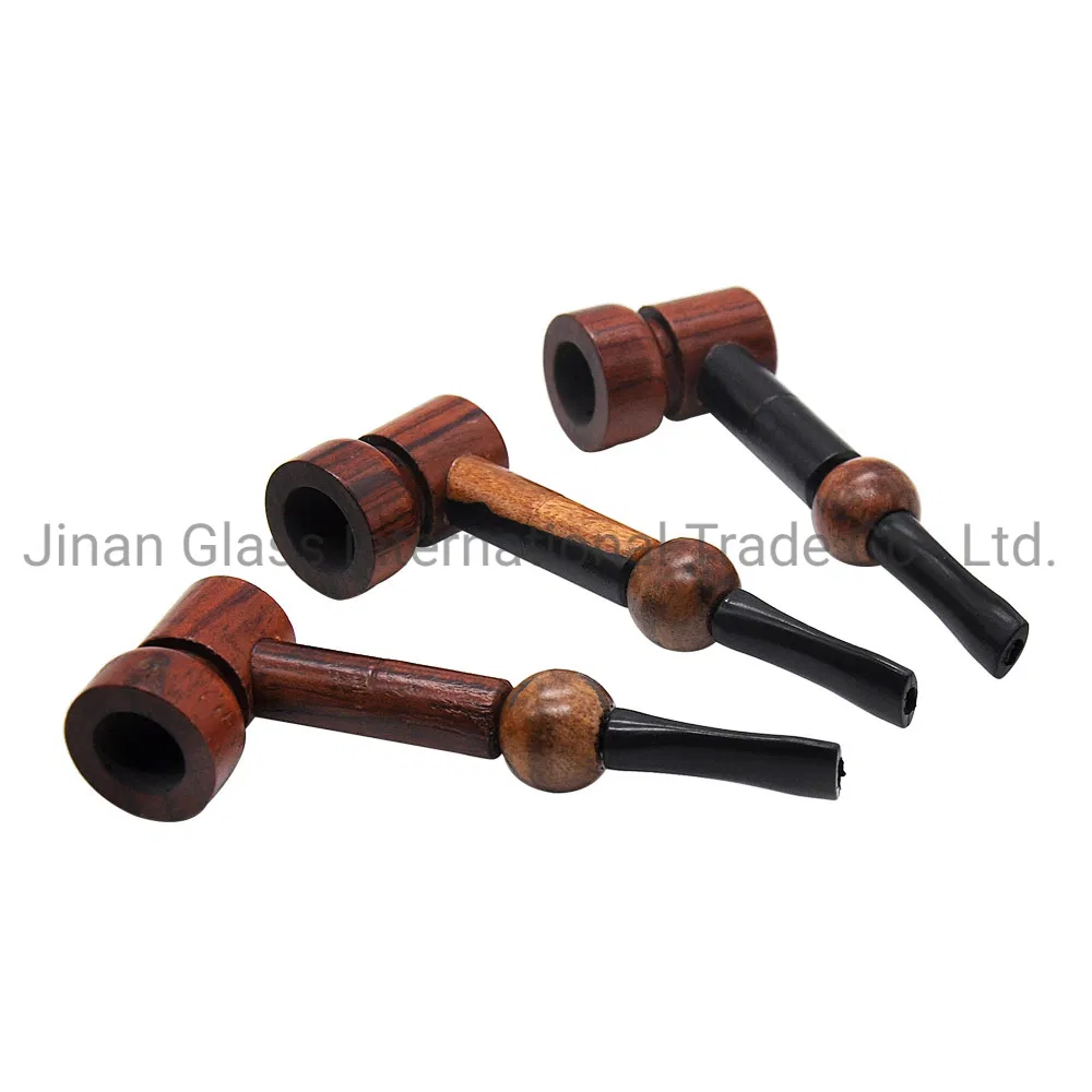 2021hot Sale Wood Pipe Made by Hand