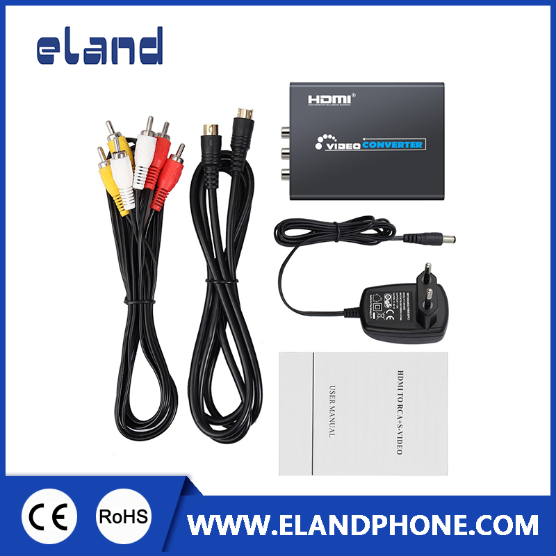 High Definition HDMI to RCA AV/S-Video Converter