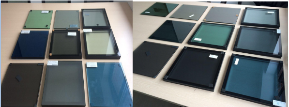 Factory Direct Low E Coating Laminated Interior Decorative Building Glass
