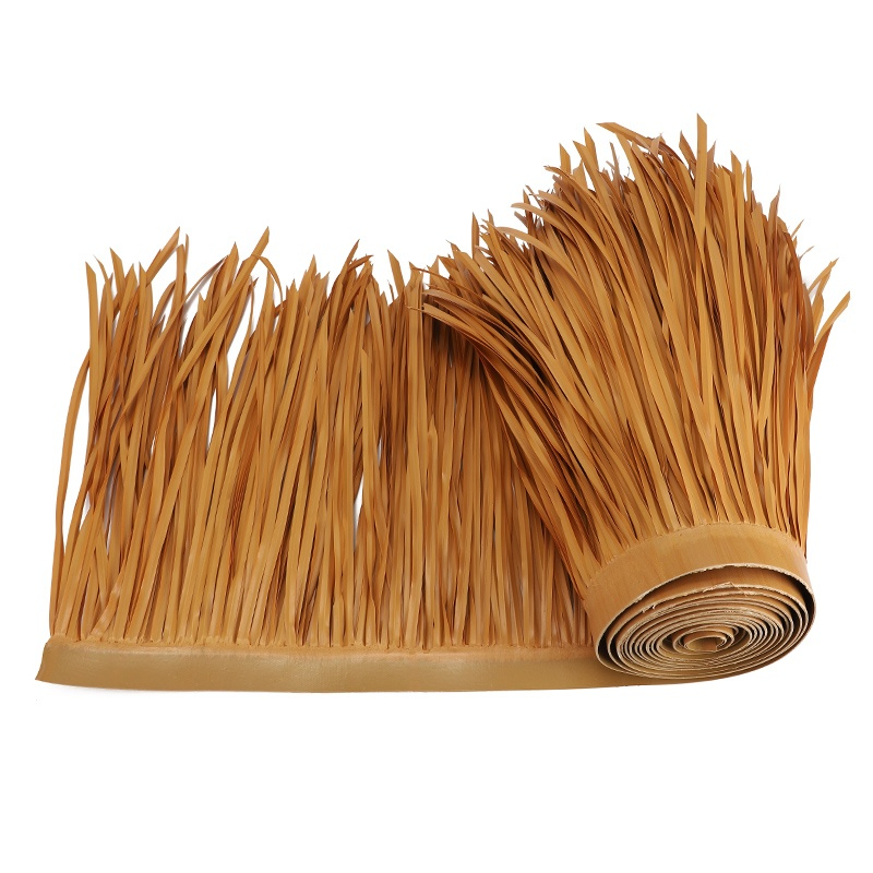 Building Material Thatch Roofing Synthetic Thatch Roof Artificial Thatch Roofing