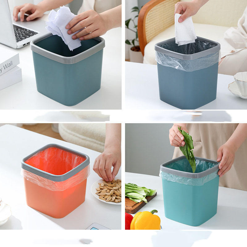 Household Items Mini Desktop Dustbin