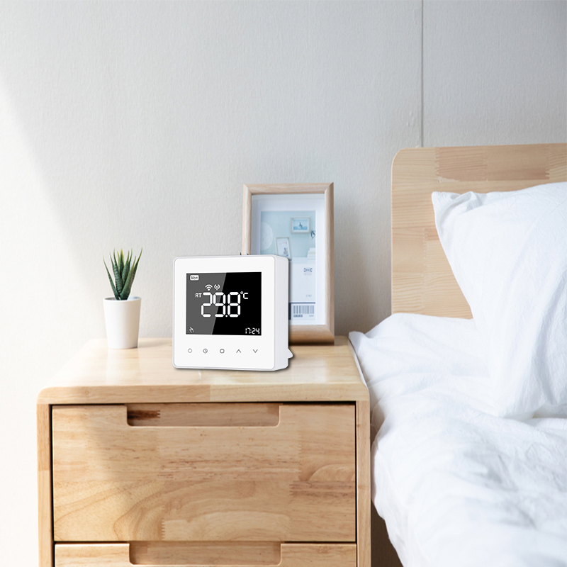 Digital Electric Floor Water Heating WiFi RF Wireless WiFi Temperature Controller Thermostat