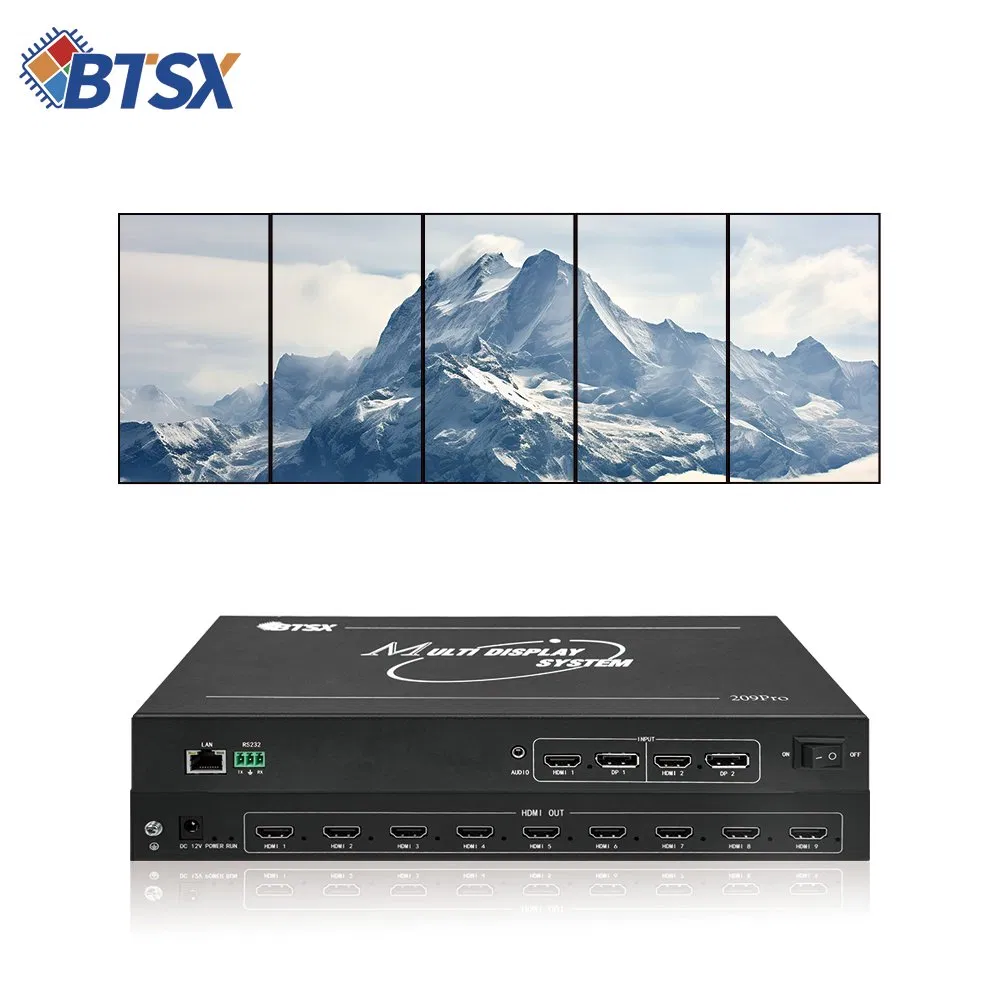 Разветвитель HDMI Bitvisus 4K60 2x9