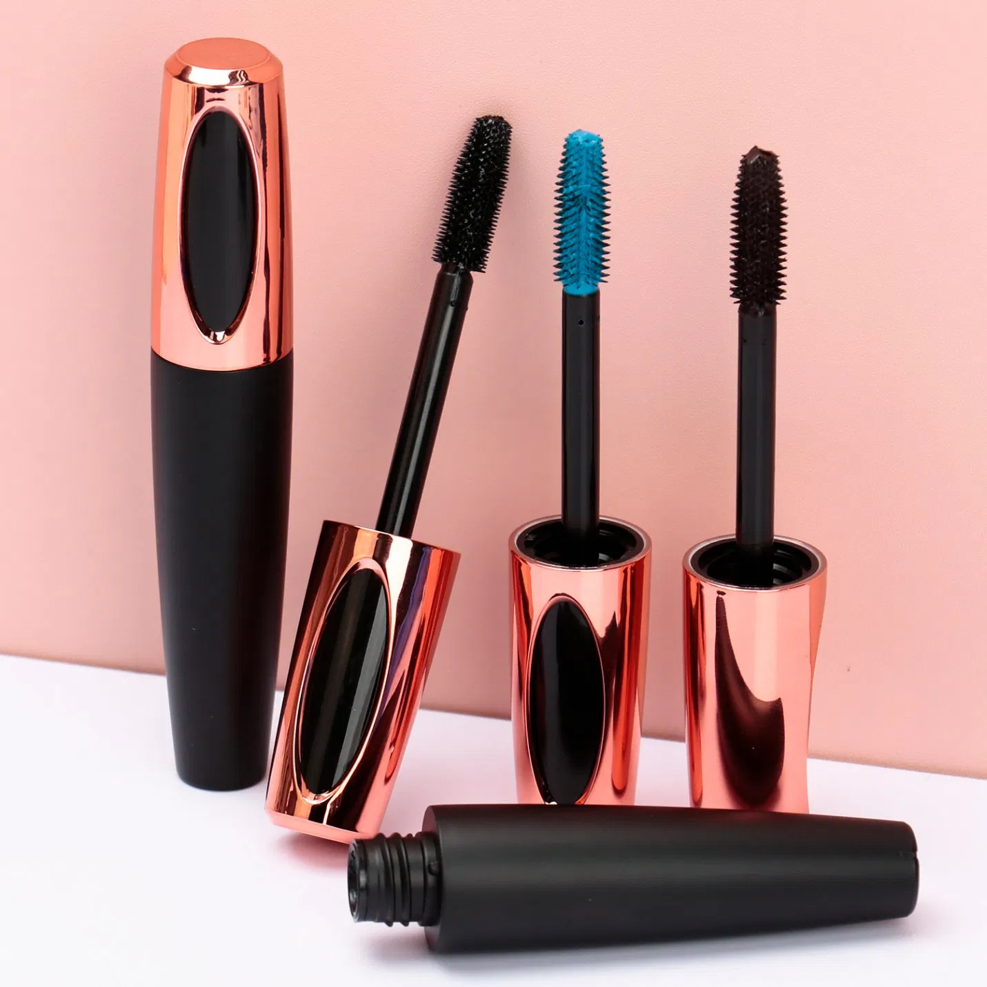 Quick Dry Colorful Mascara Custom Logo Wheel Mascara Private Label Mascara