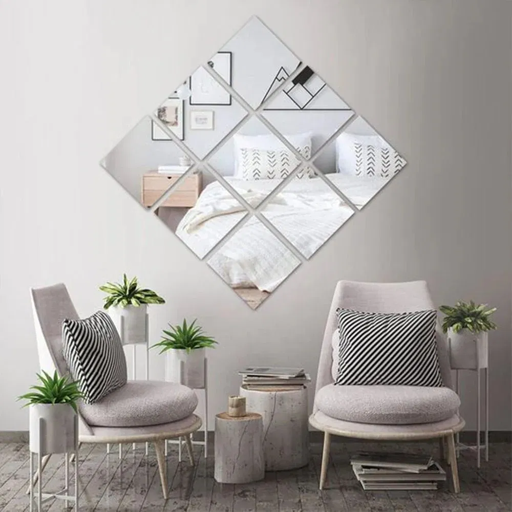 Customizable Acrylic Mirrors for Stylish Home Decor Ideas