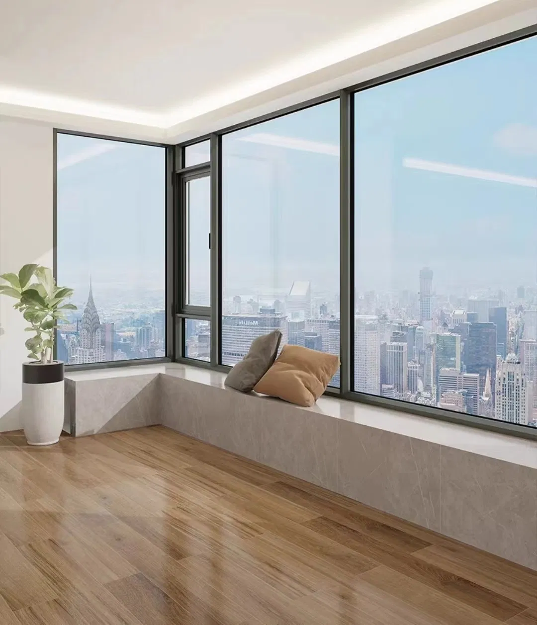 Fire and Sound Insulation Glass for Residential/Hotel Windows