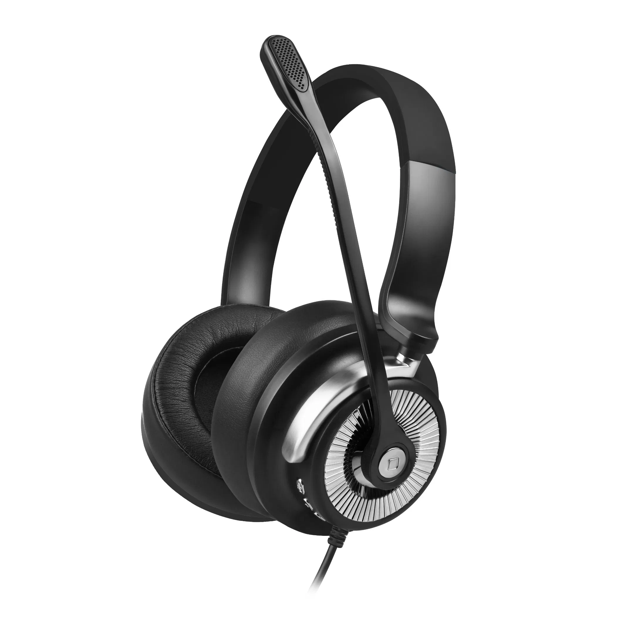 Premium Active Noise Cancelling Over-Ear Wireless Headset with HD Microphone