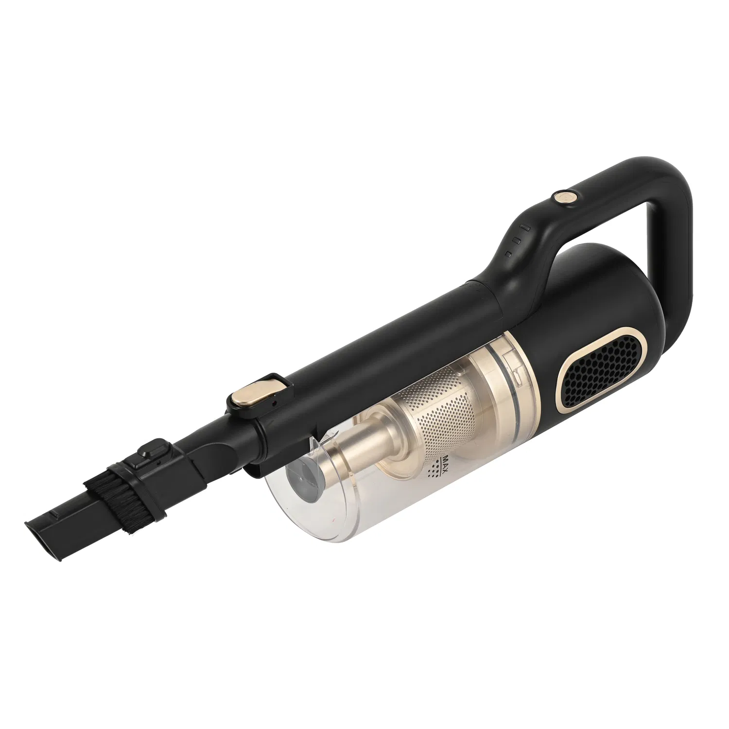 Advanced Cordless Vacuum Cleaner Featuring Turbo Brush Power