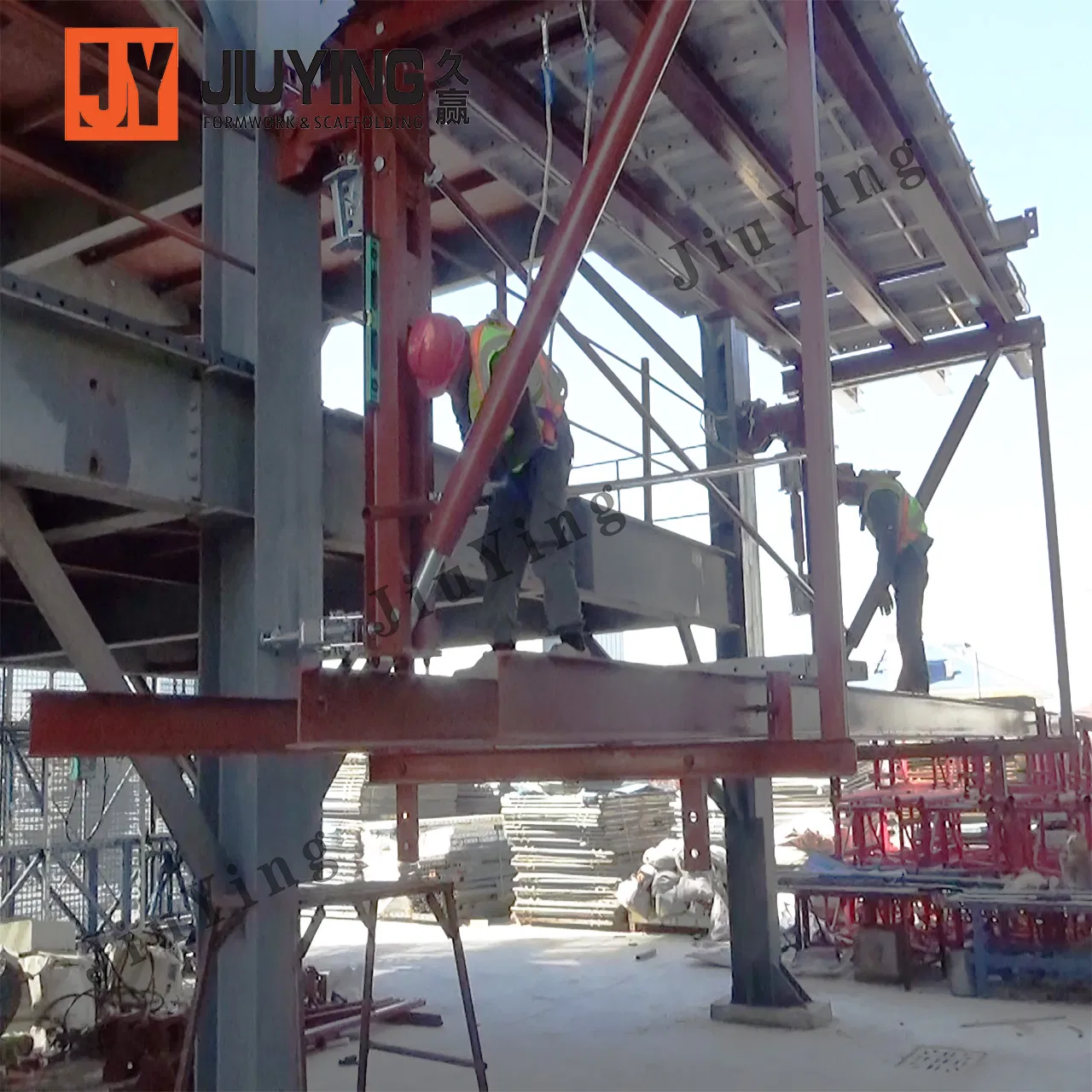 Innovative Hydraulic Climbing Technology for Efficient Construction Solutions Hydraulic Self-Climbing Auto-Climbing System Formwork Vertical Climber
