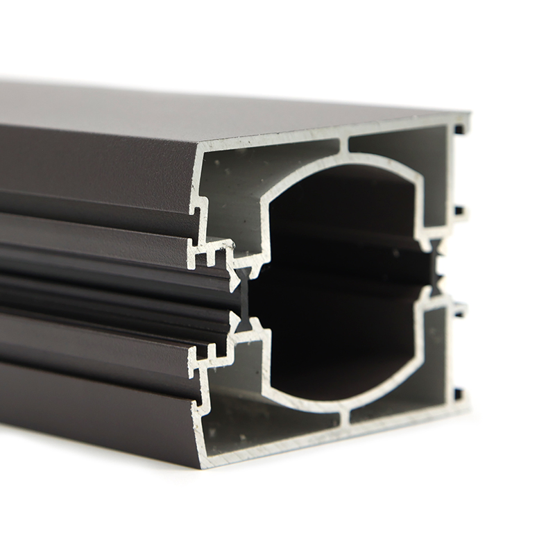 Eco-Friendly Mechanical Polishing Extruded Aluminum Profile for Design Framework