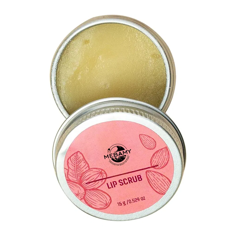 Nourishing Lip Scrub for Sensitive Skin Repair and Hydration