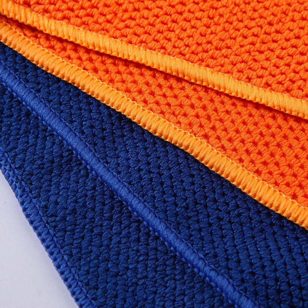Luxury Kandler Series 30*30cm Microfiber Towel Car Glass Wipin Dusters Kitchen Dishcloth