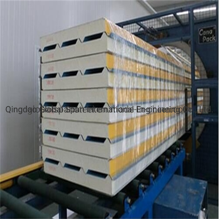 Polyurethane/PU/PIR Foam Sandwich Panel for Steel Structure/Workshop/Cold Storage/Clean Room Building