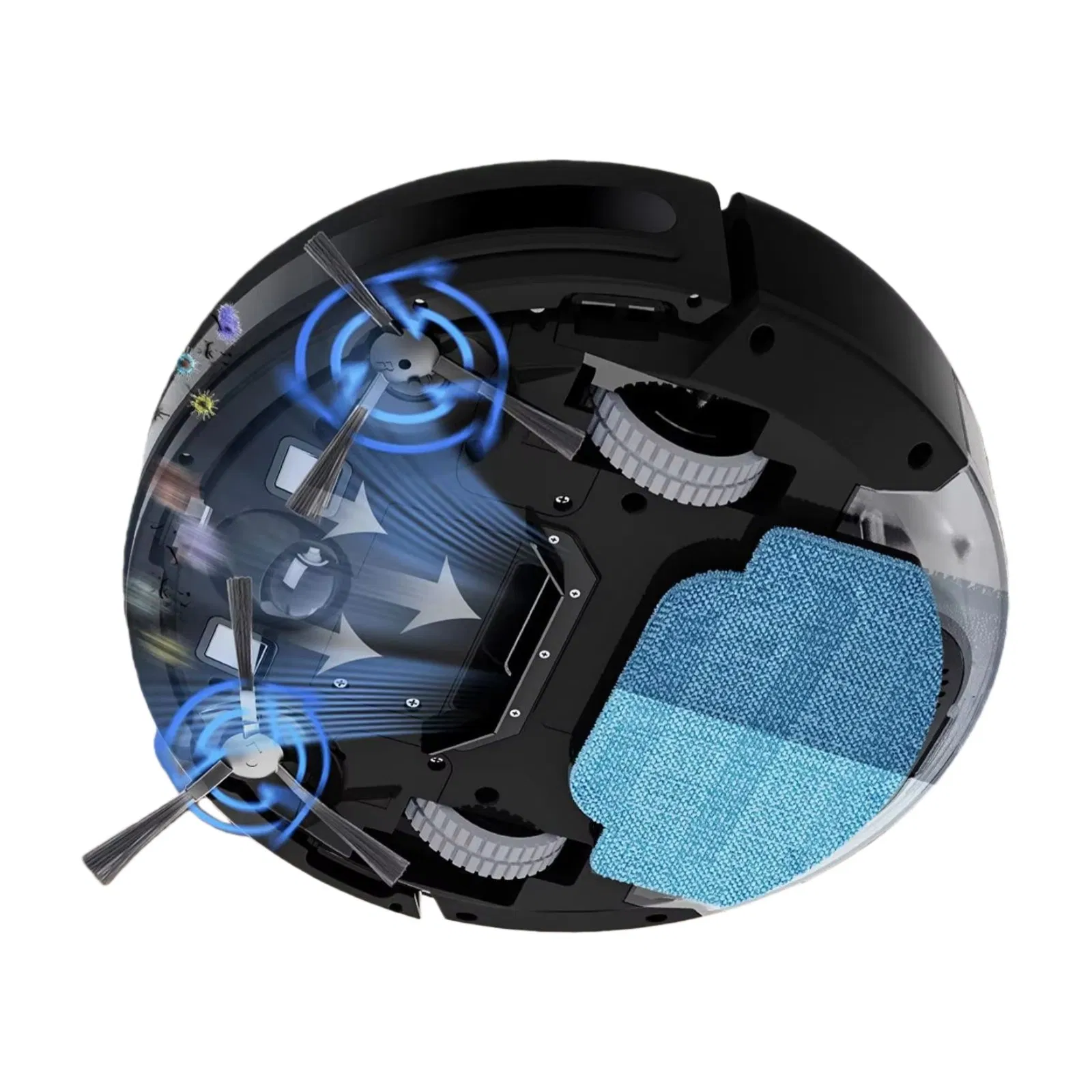 Sweep and Mop Simultaneously Household Sweeper Frees Your Hands-G20 Vacuum Cleaner Robot