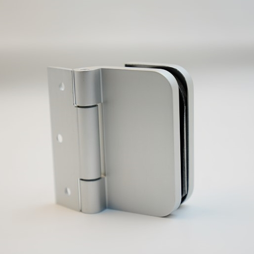 Aluminum Alloy Pivot Door Hinge Wholesale and Manufacturer for Frameless Swing Glass Door Hinge