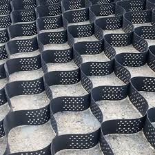5cm-20cm Height ASTM Standard HDPE Geocell for Slope Protection