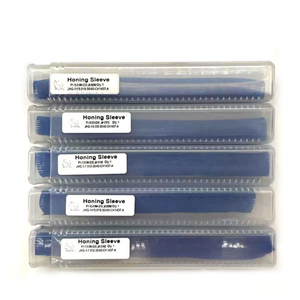 Sintered and Electroplated Single Pass Honing Tool for Vertical Hone