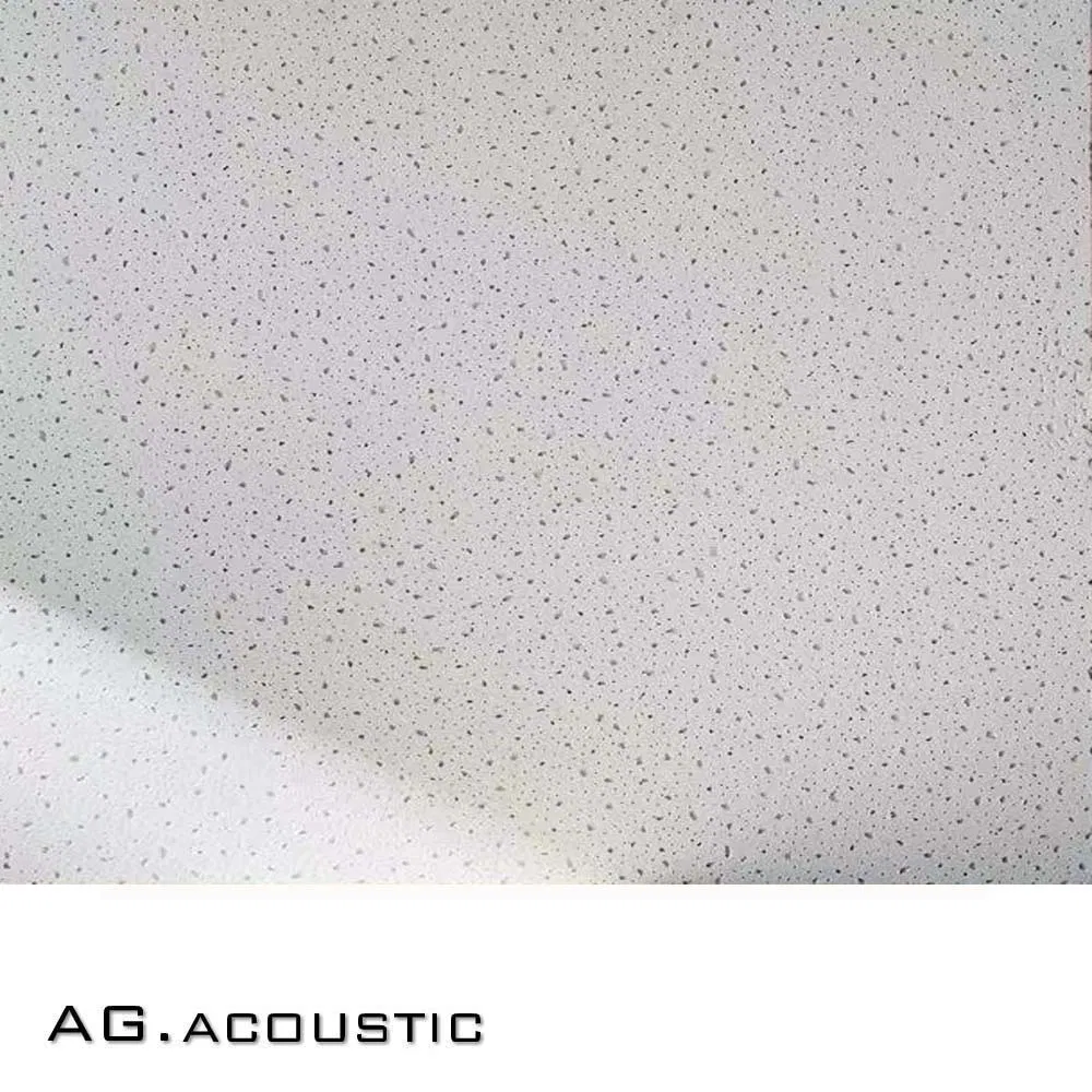 AG. Acoustic Factory Price Decorative False Ceiling Acoustic Mineral Wool Ceiling Tiles