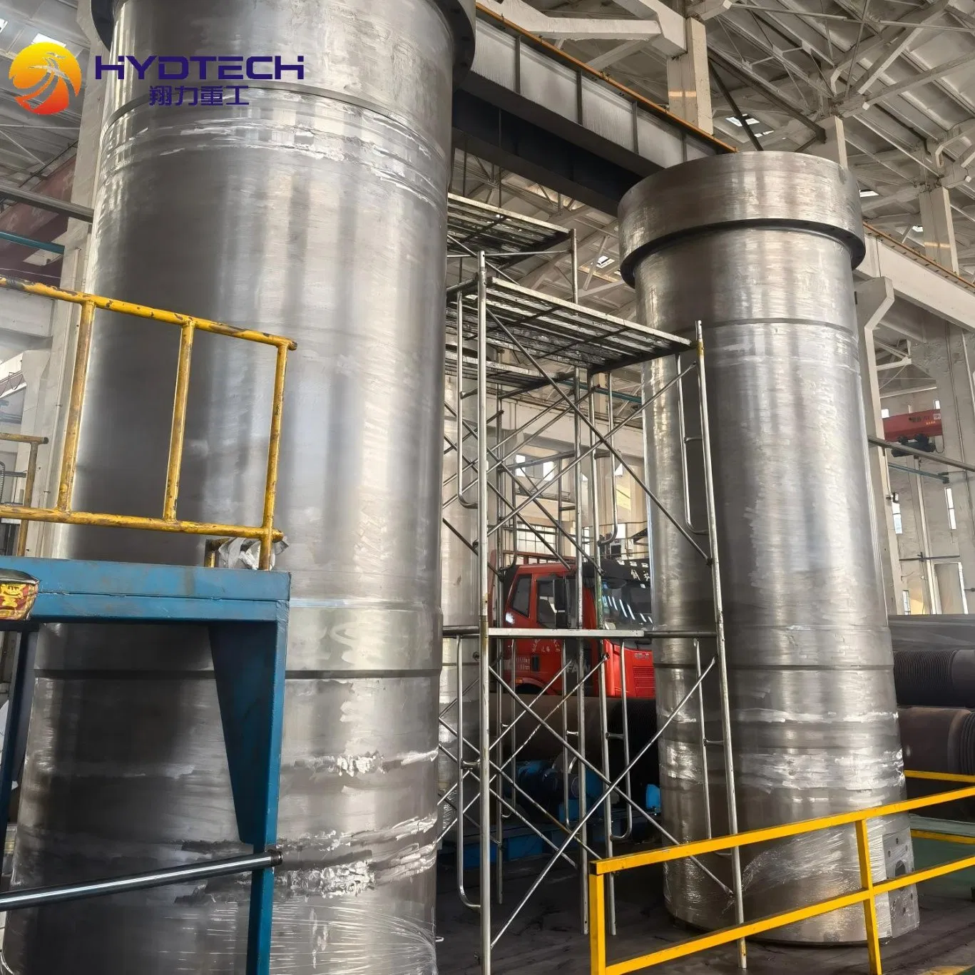 Главный цилиндр для 6000-тонного гидравлического пресса