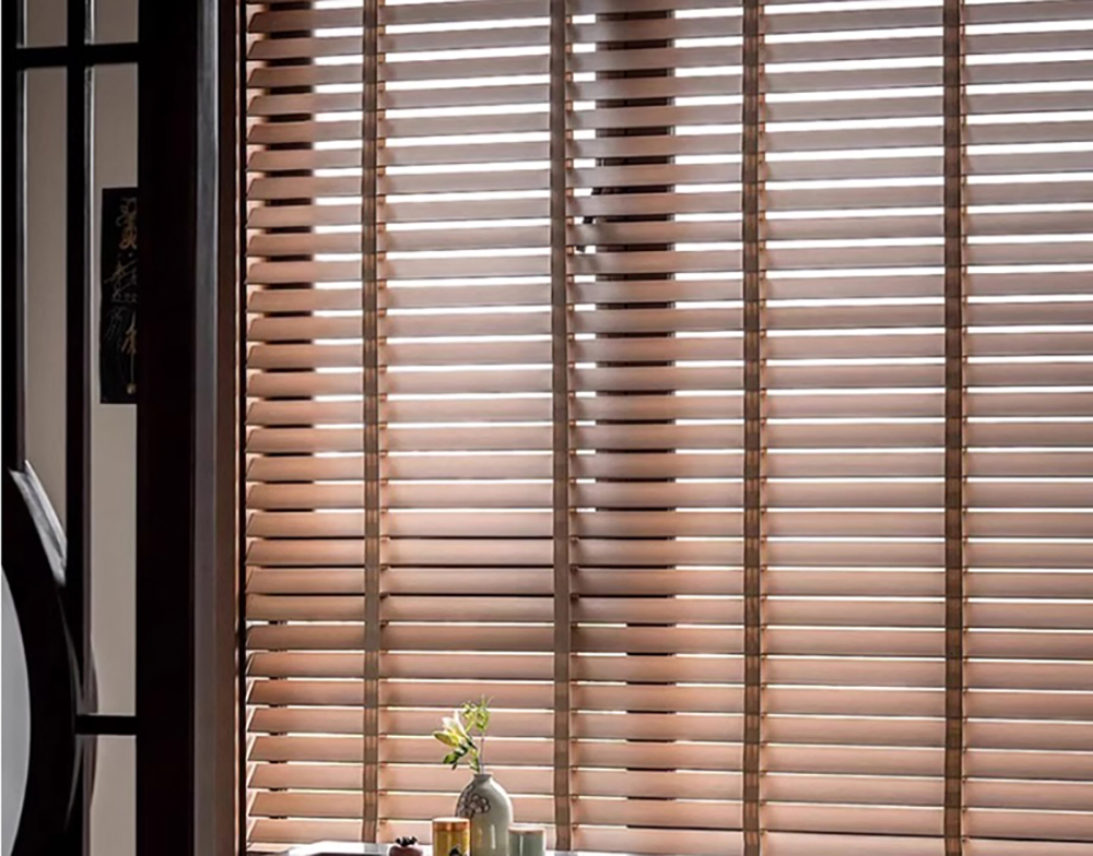 Different Style Cordless Faux Wood Window Venetian Mini Blinds Indoor Curtains