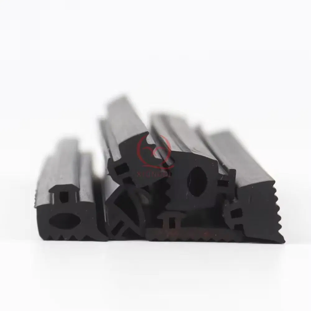 Building Facade Glass Curtain EPDM Rubber Seal Strip Window Sealing Strip