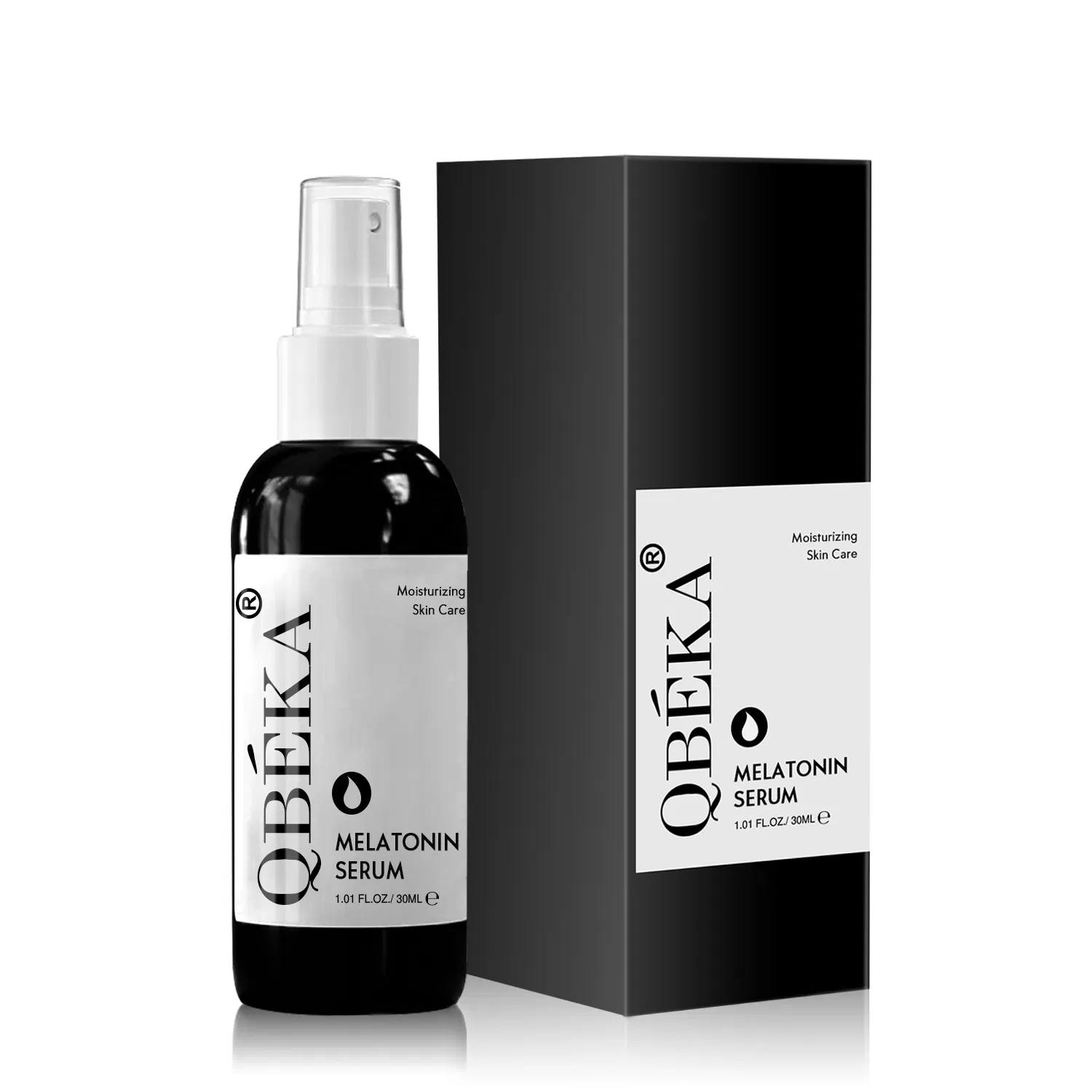 Qbeka Melatonin Serum Improve Sleep Quality Deep Relaxation Regulate Circadian Rhythm Natural Sleep Aid Botanical Extracts Gentle Formula