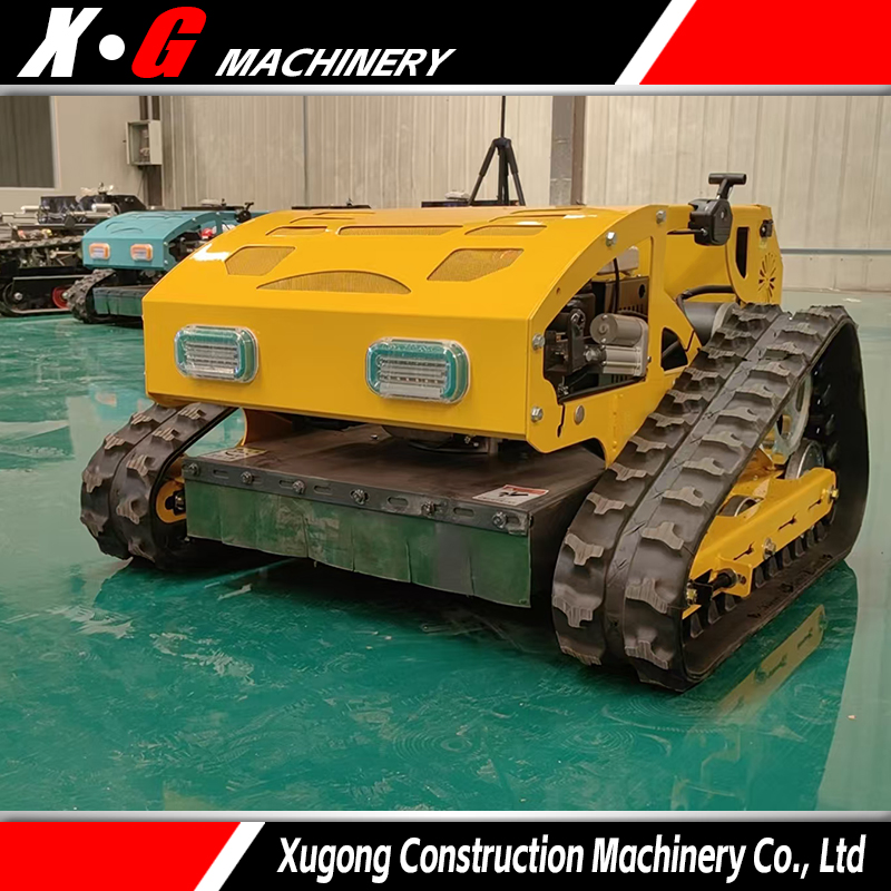 Эргономичная газонокосилка с дистанционным управлением