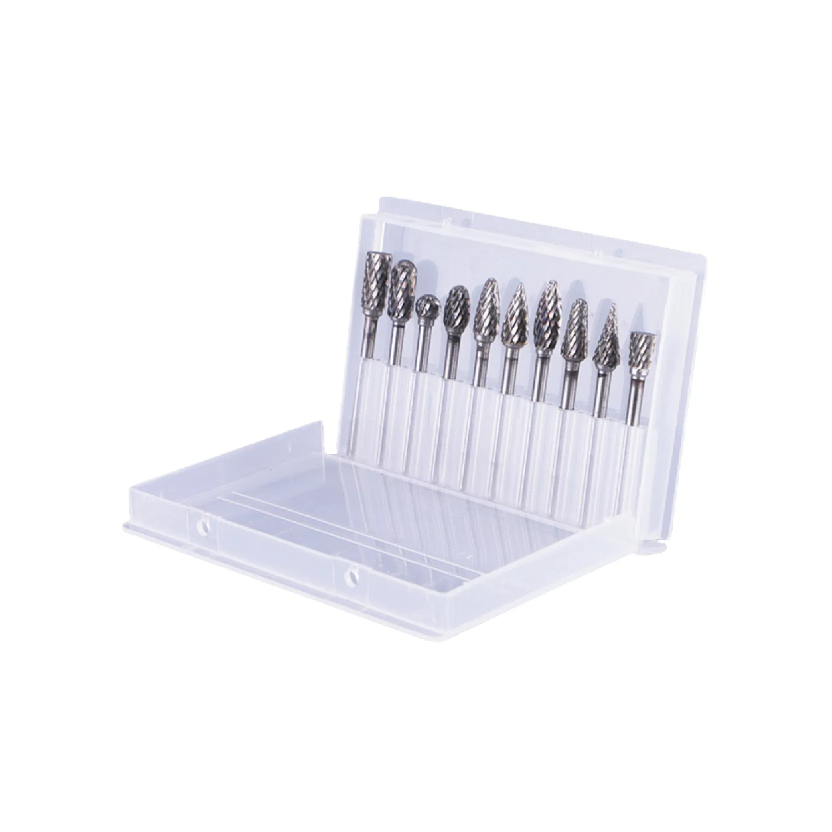 10 Piece Metal Grinding Head Sleeve for Carving, Chamfering, Cleaning, Contouring, Cutting, Engraving, Grinding, Meatalworking