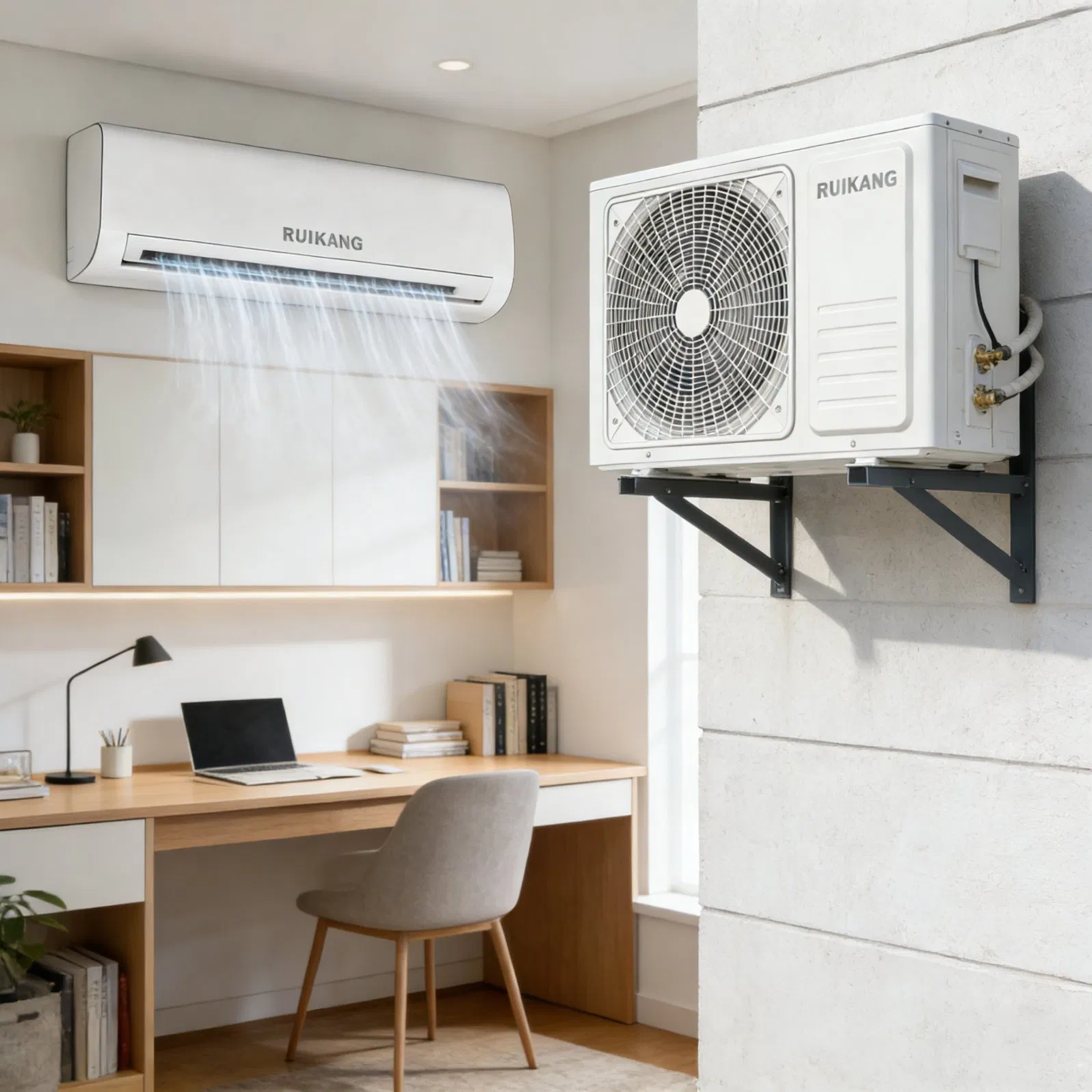 Инверторный кондиционер 24000 BTU настенный