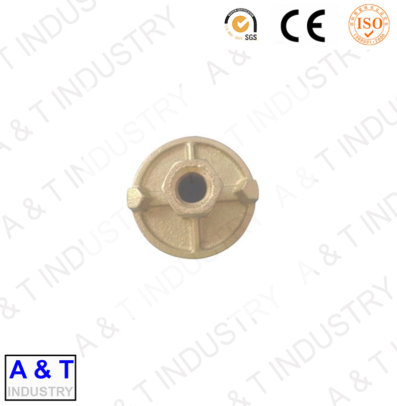 Tie Rod Combination Nut Tie Rod Anchor Nut for Concrete Formwork Wall Concrete Formworktie Rod
