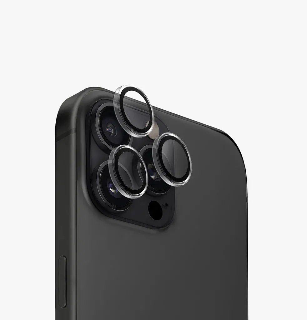 Защитное стекло на камеру iPhone 12-17 Pro Max, HD, 9H