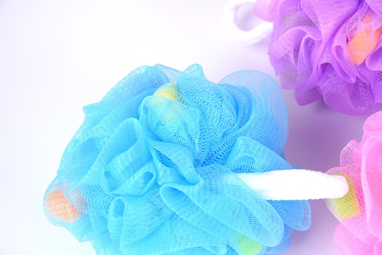 Soft Shower Puff Flower for Body Washing Cleaning