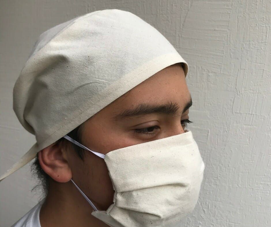 Wholesale Protective Elastic Unisex Scrub Caps