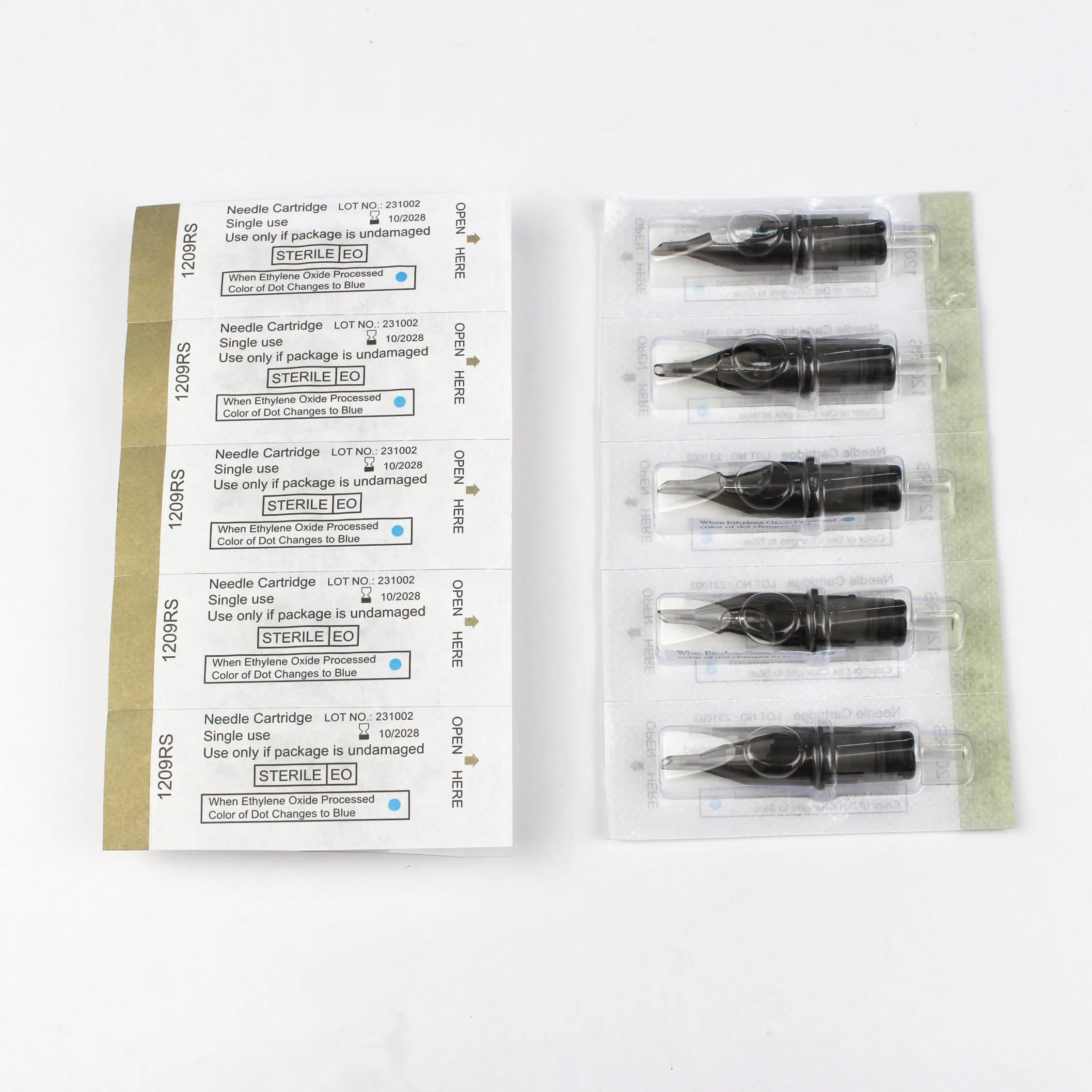 PC Cartridge Tips in Frosted/Cloudy Translucent