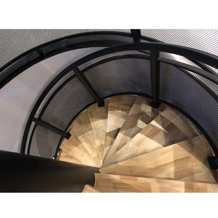 Stair Design Wood Stair Treads Spiral Stair