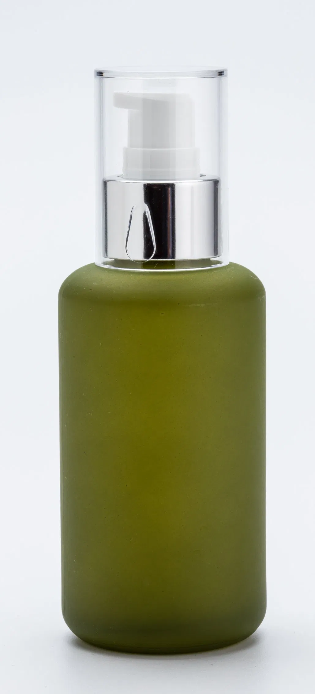 Product Customization 30ml Empty Glass Bottle with Plastic Lotion Pump for Facial Lotion and Foundation