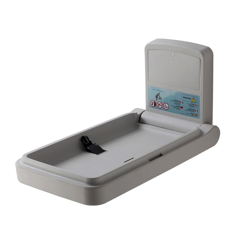 Kuaierte Factory Cream Horizontal Baby Changing Station