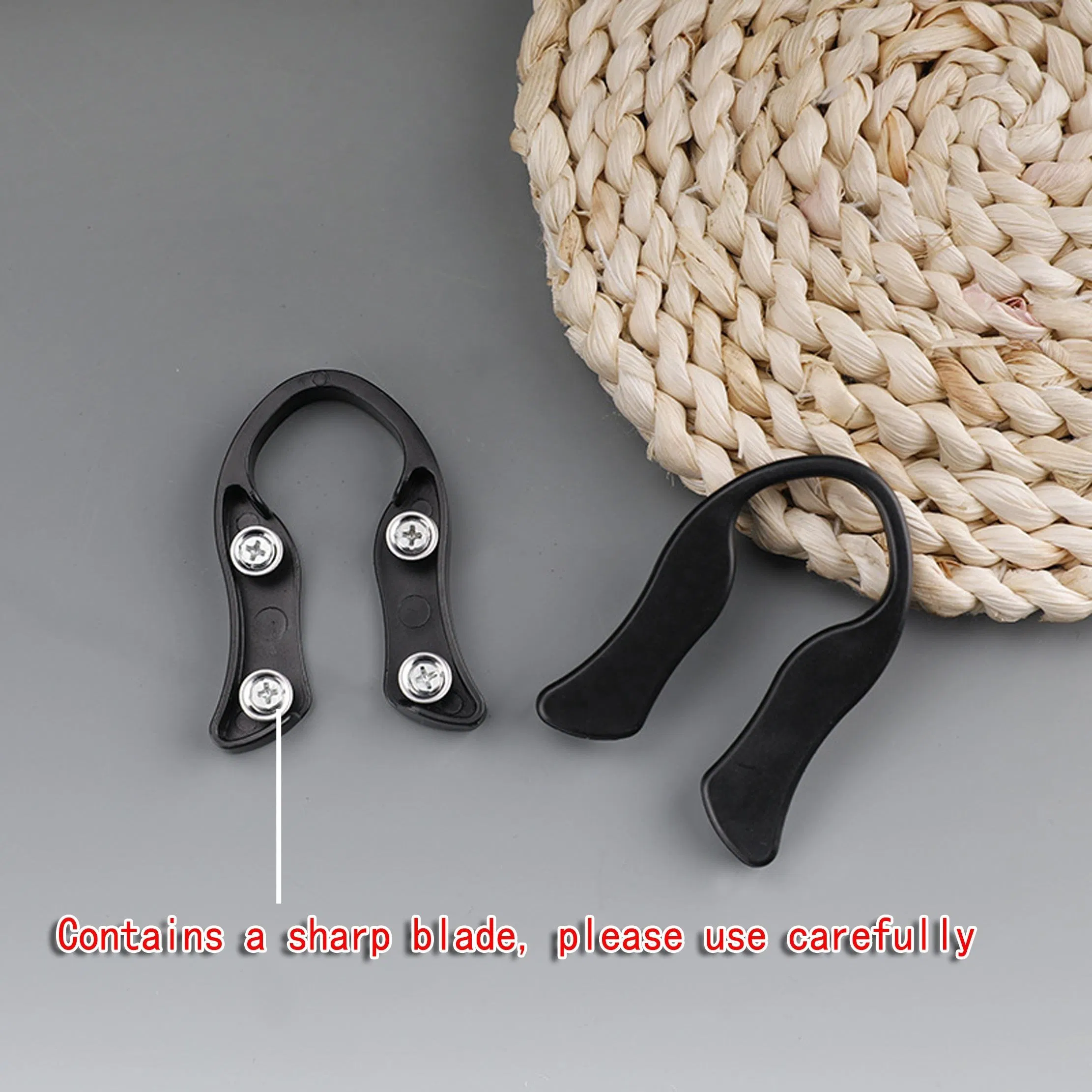 Wholesale Metal Wine Bottle Foil Cutter with Stainless Blades Bar Accessories